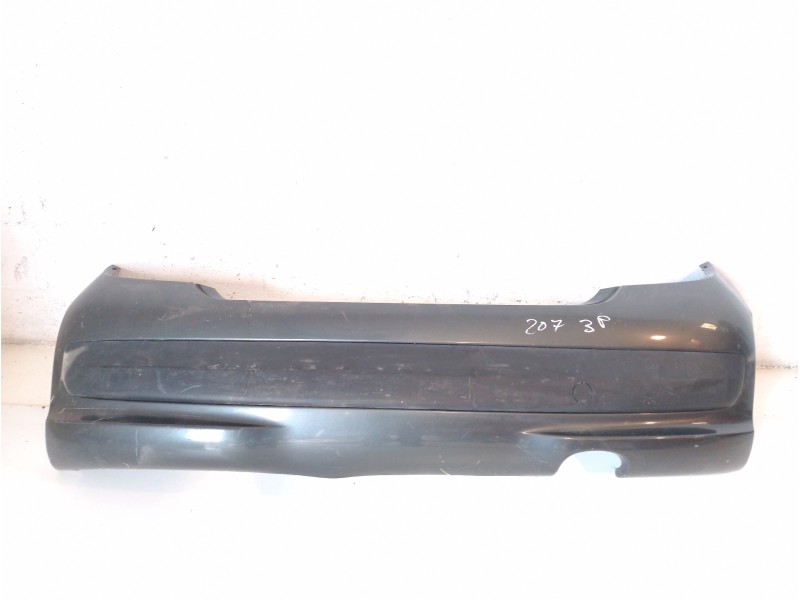 Recambio de paragolpes trasero para peugeot 207 confort referencia OEM IAM 7410Z5  