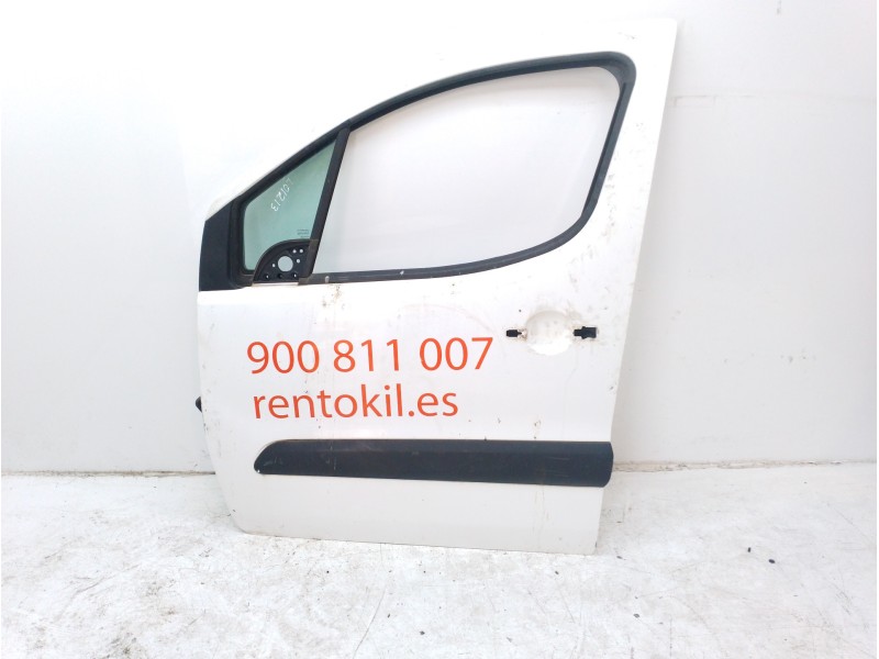 Recambio de puerta delantera izquierda para peugeot partner kombi confort referencia OEM IAM 9002Z3  
