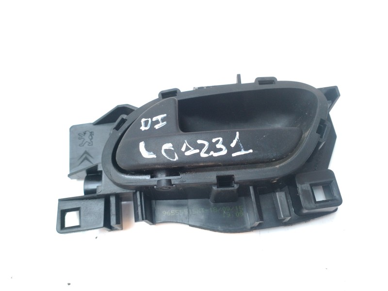 Recambio de maneta interior trasera izquierda para peugeot partner kombi confort referencia OEM IAM 9143N7  