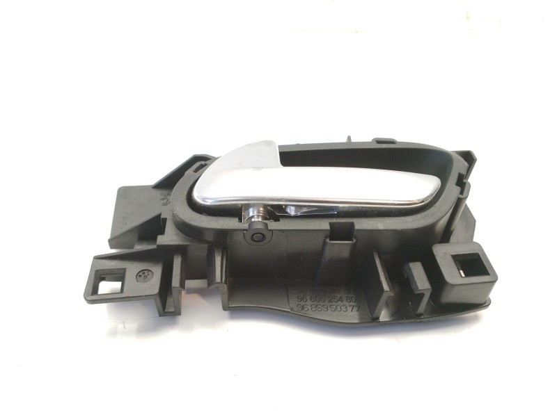 Recambio de maneta interior trasera izquierda para citroën c4 picasso attraction referencia OEM IAM 9143T8 9800099780 