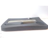 Recambio de guarnecido puerta delantera izquierda para fiat nuova 500 (150) sport referencia OEM IAM 735468209  