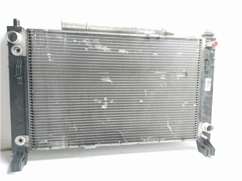 Recambio de radiador agua para mercedes-benz clase a (w169) 2.0 cdi cat referencia OEM IAM A1695001803 A1695000504 