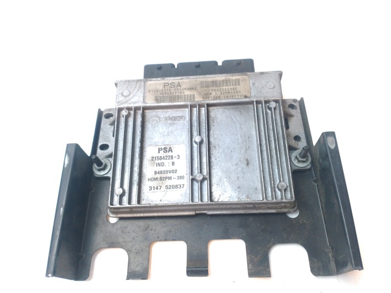 Recambio de centralita motor uce para citroën c3 1.4 referencia OEM IAM 1940R7 9642222380 