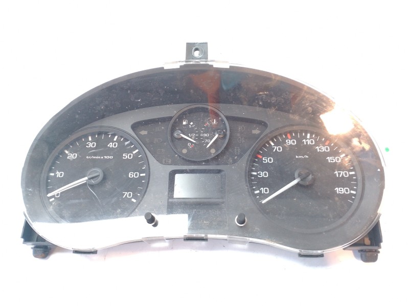 Recambio de cuadro instrumentos para peugeot partner kombi confort referencia OEM IAM 9801642280  