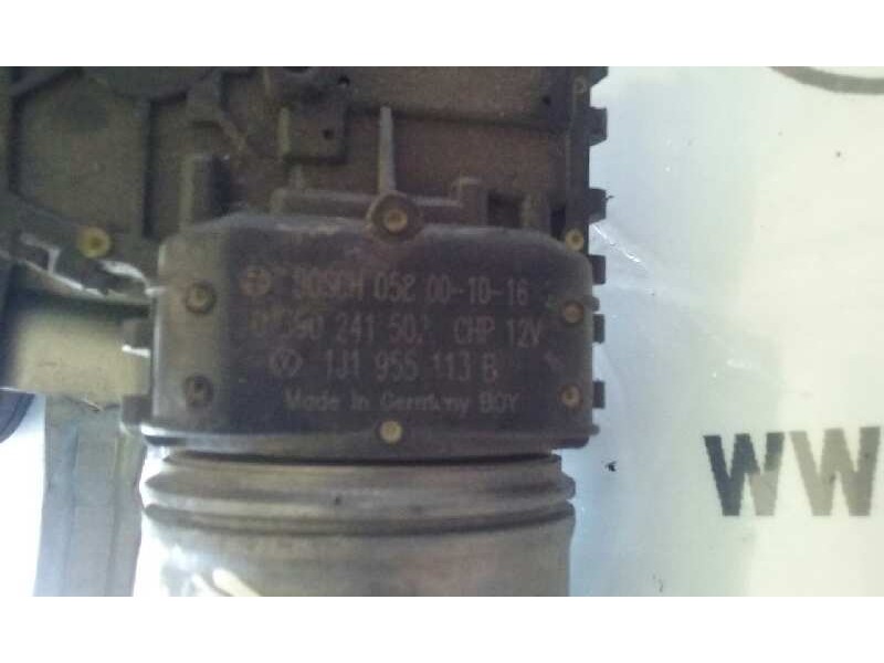 Recambio de motor limpia delantero para volkswagen golf iv berlina (1j1) 25 aniversario referencia OEM IAM 1J1955113B  