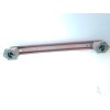 Recambio de refuerzo paragolpes trasero para toyota yaris 1.5 16v cat referencia OEM IAM 520230D180  
