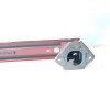 Recambio de refuerzo paragolpes trasero para toyota yaris hybrid active referencia OEM IAM 520230D180  