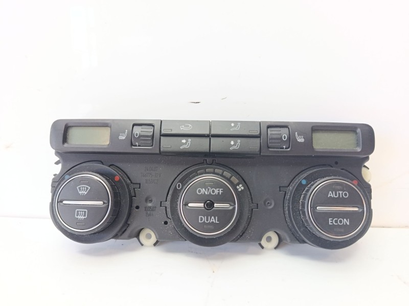 Recambio de mando calefaccion / aire acondicionado para volkswagen golf v (1k1) 1.4 tsi referencia OEM IAM 1K1819045B  
