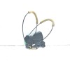 Recambio de cerradura puerta delantera izquierda para toyota auris 1.4 turbodiesel cat referencia OEM IAM 6904002210  