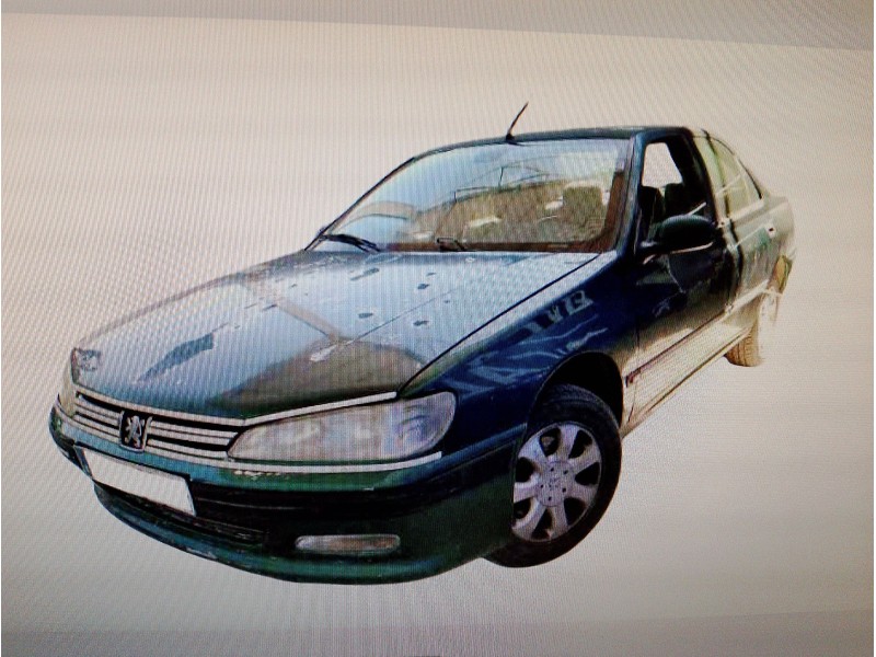 PEUGEOT 406 BERLINA (S1/S2)