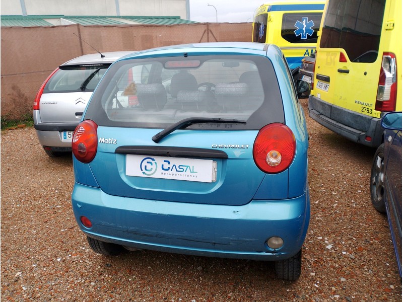 CHEVROLET MATIZ