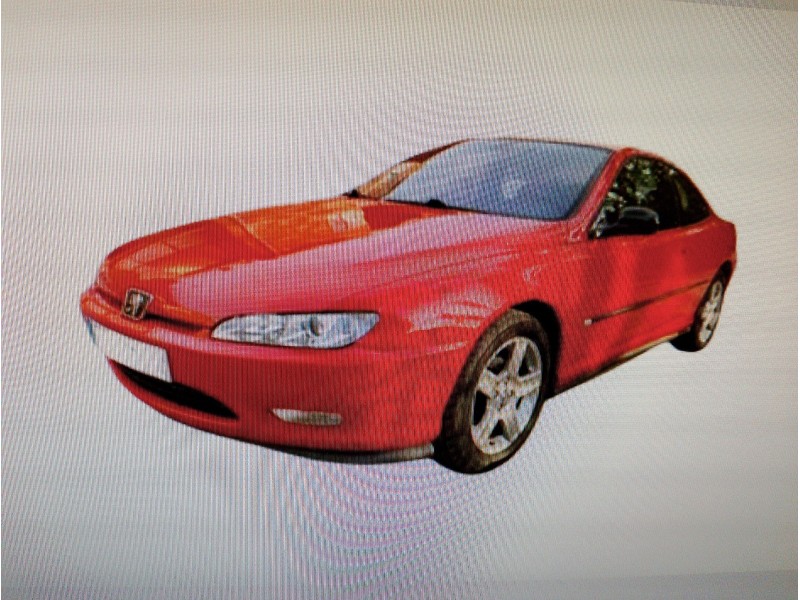 PEUGEOT 406 COUPE (S1/S2)