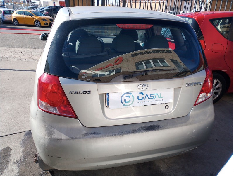 CHEVROLET AVEO / KALOS HATCHBACK (T200)