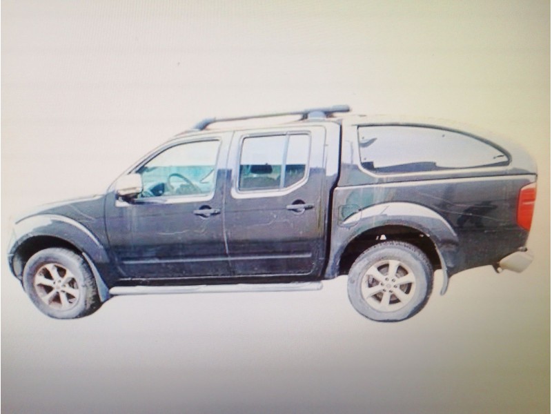 NISSAN NAVARA PICK-UP (D40M)
