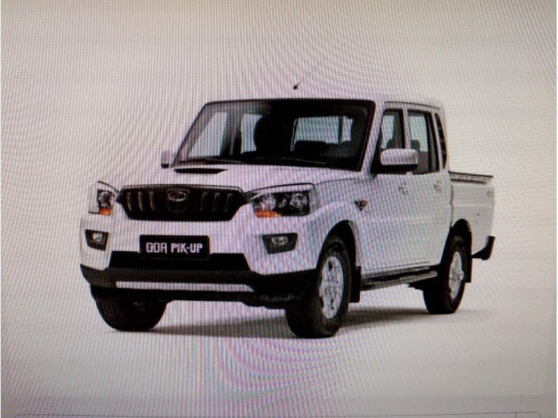mahindra goa pick-up del año 2006