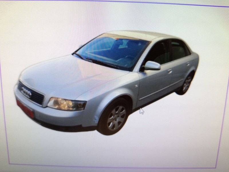 AUDI A4 BERLINA (8E)