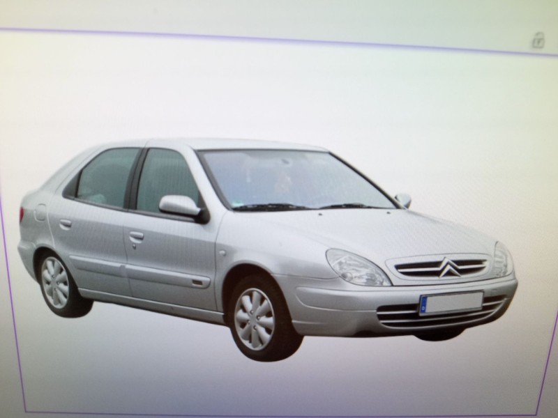 CITROËN XSARA BERLINA