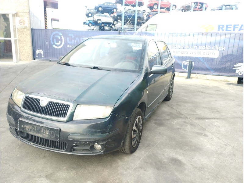 SKODA FABIA (6Y2/6Y3)