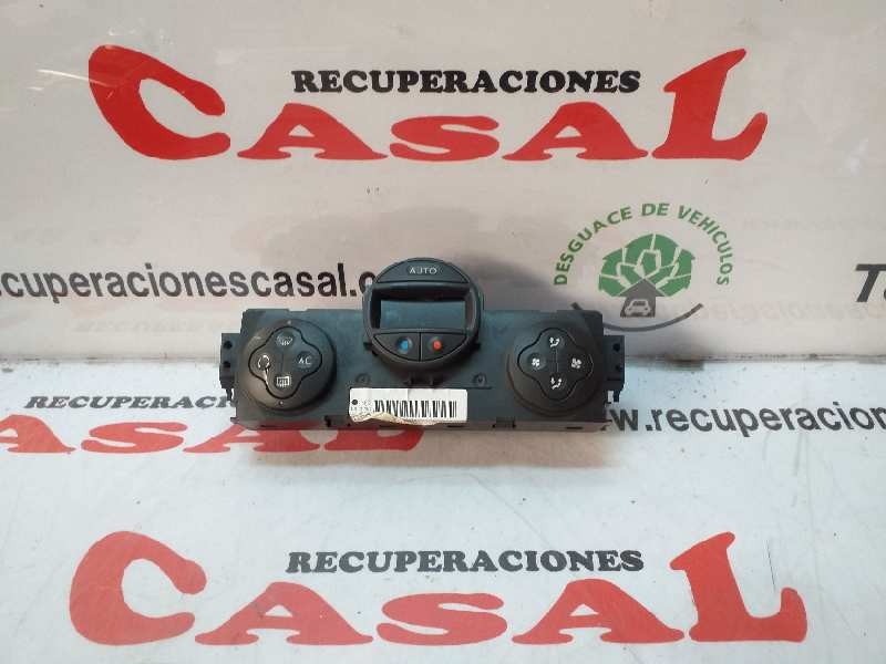 Recambio de mando climatizador para renault megane ii berlina 3p luxe dynamique referencia OEM IAM 8200312940  