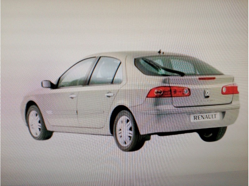 RENAULT LAGUNA II (BG0)