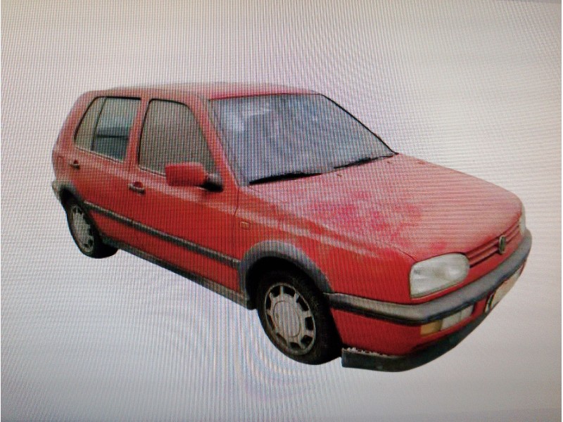 VOLKSWAGEN GOLF III BERLINA (1H1)