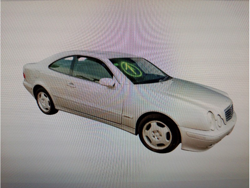MERCEDES-BENZ CLASE CLK (W208) COUPE