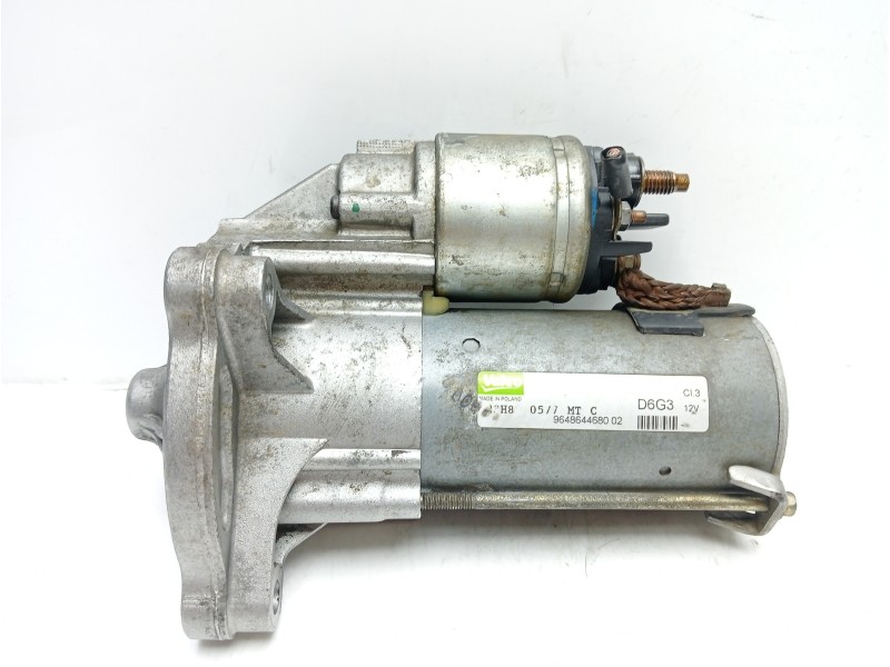 Recambio de motor arranque para peugeot 307 berlina (s2) d-sign referencia OEM IAM 5802Z8 9648644680 D6G3