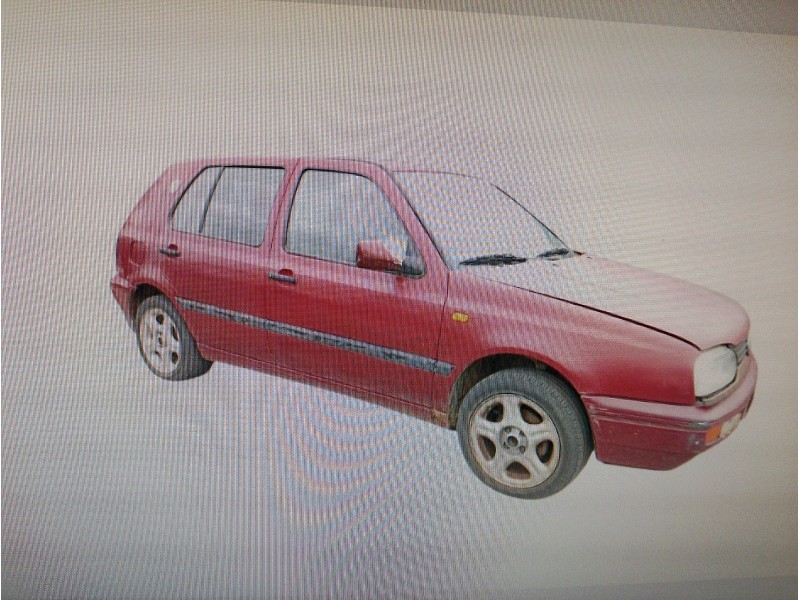 VOLKSWAGEN GOLF III BERLINA (1H1)