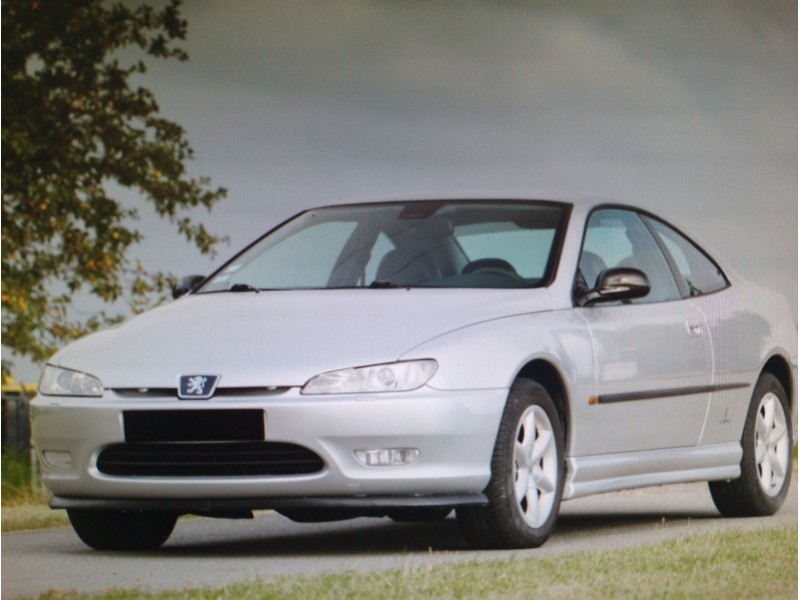 PEUGEOT 406 COUPE (S1/S2)