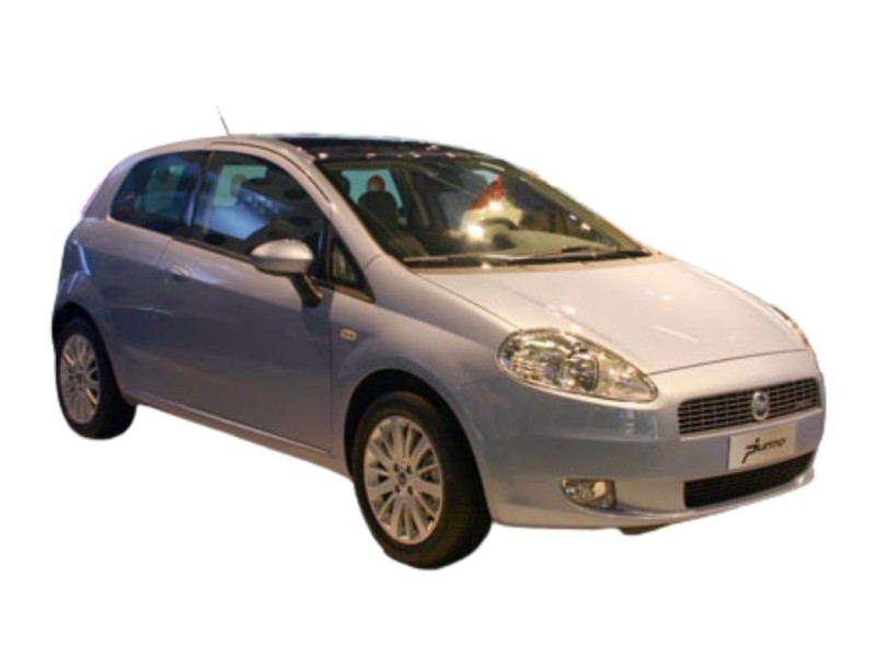 FIAT GRANDE PUNTO VAN (299)