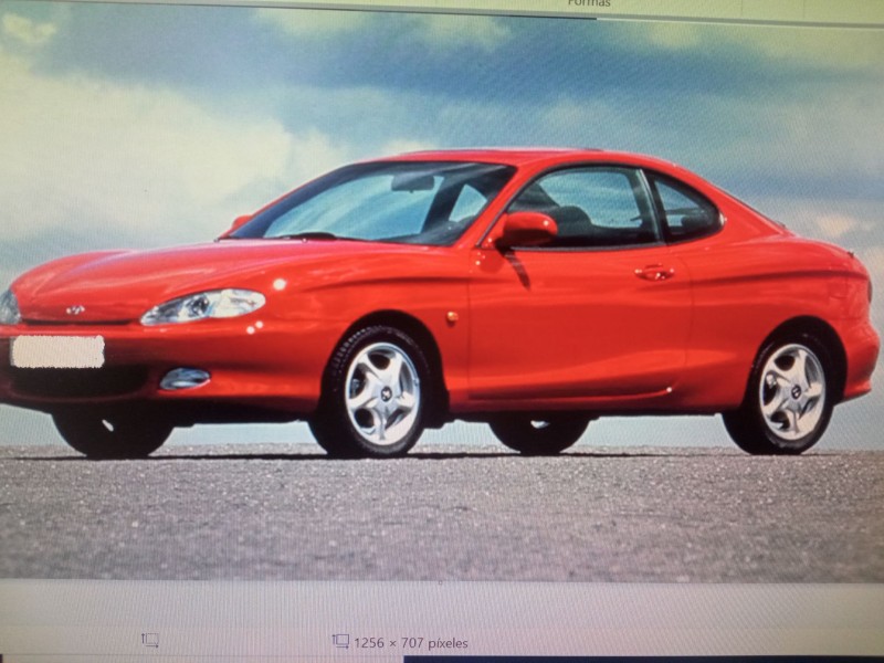 HYUNDAI COUPE (J2)