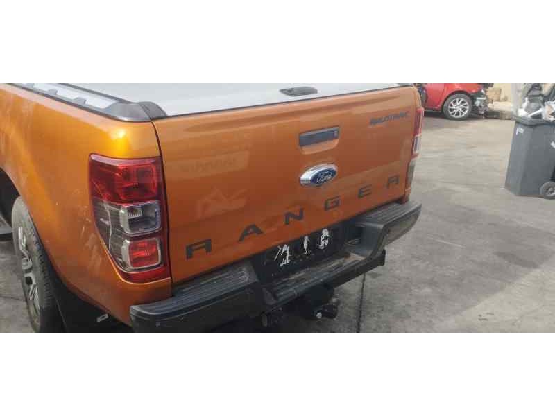 Recambio de paragolpes trasero para ford ranger (tke) referencia OEM IAM 1929127 / 1929129 2311601 