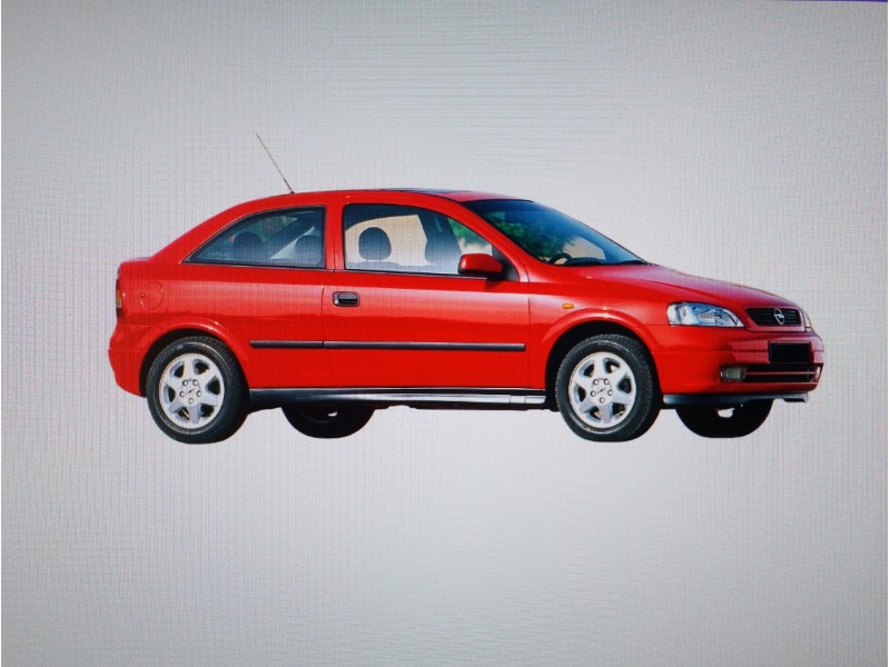 OPEL ASTRA G BERLINA