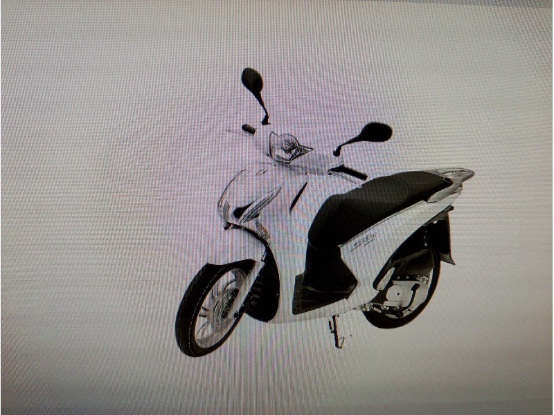 honda sh 125i del año 2009