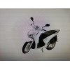 honda sh 125i del año 2009