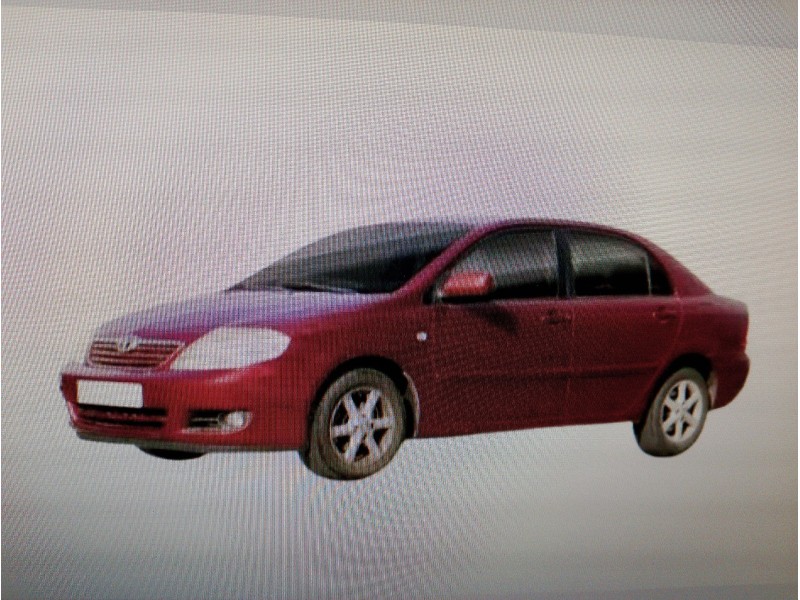 TOYOTA COROLLA (E12)