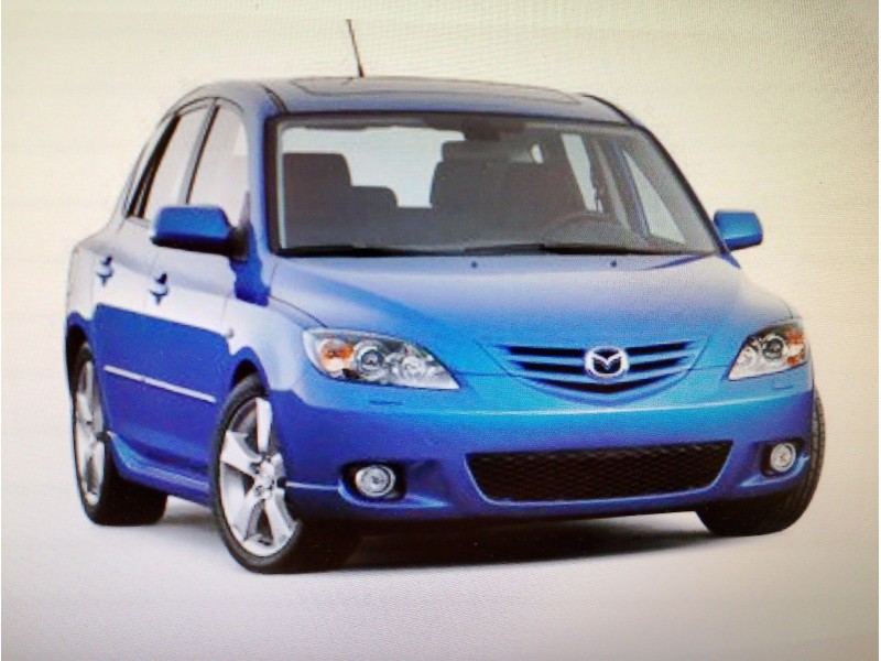 MAZDA 3 BERLINA (BK)