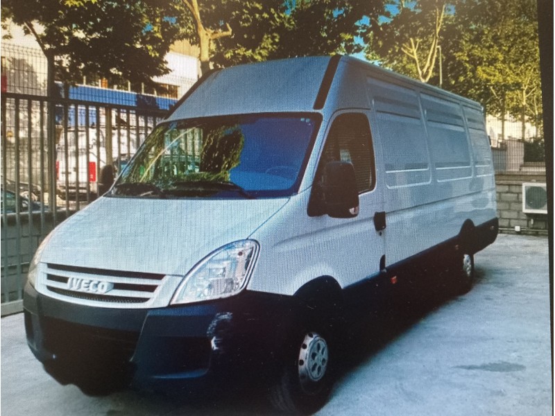 IVECO DAILY CAJA CERRADA (2006 =>)