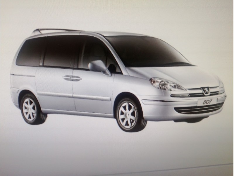 PEUGEOT 807