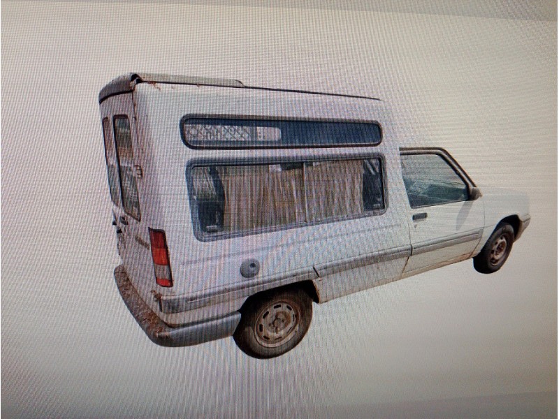 renault express furgoneta/monovolumen (f40_, g40_) del año 1992