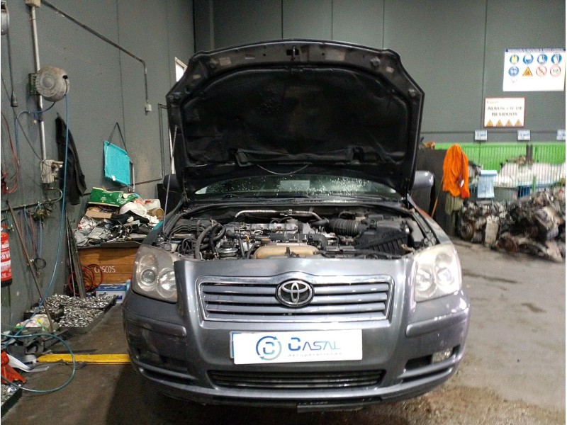 TOYOTA AVENSIS SEDÁN (_T25_)