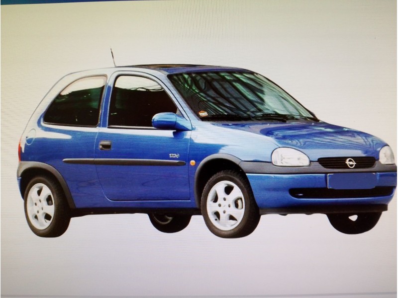 OPEL CORSA B