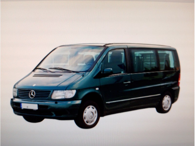 MERCEDES-BENZ VITO (W638) COMBI