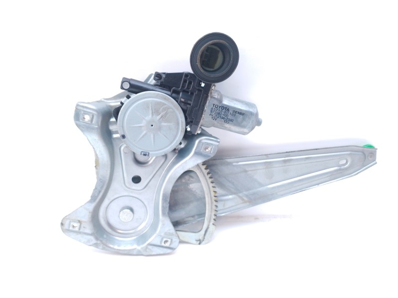 Recambio de elevalunas trasero izquierdo para toyota auris 1.4 turbodiesel cat referencia OEM IAM 857100D100  