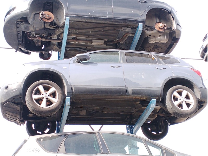 nissan qashqai (j10) del año 2009