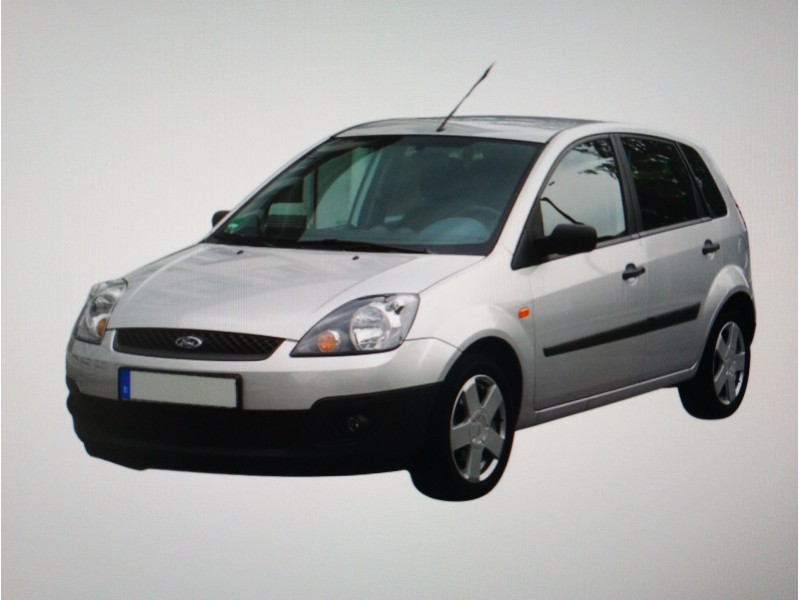 ford fiesta v (jh_, jd_) del año 2008