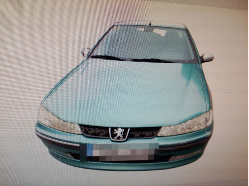 PEUGEOT 406 BERLINA (S1/S2)