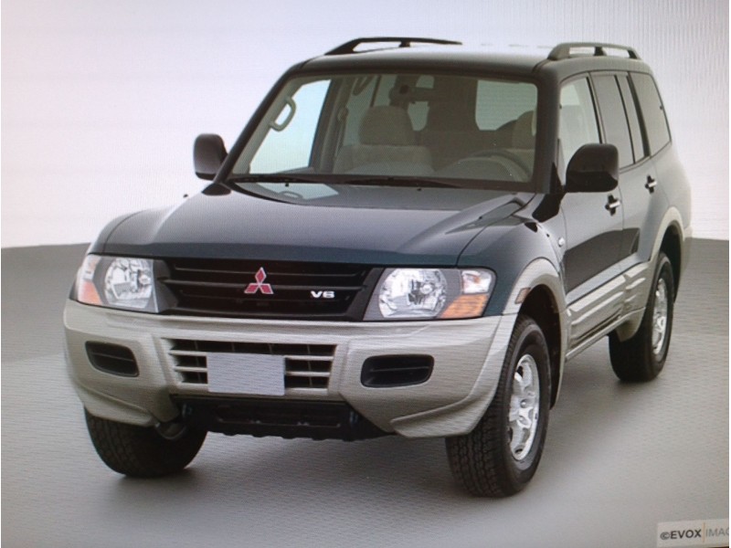 MITSUBISHI MONTERO (V60/V70)