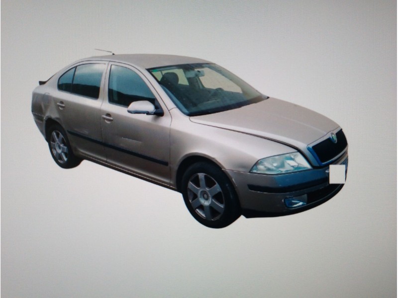 SKODA OCTAVIA BERLINA (1Z3)
