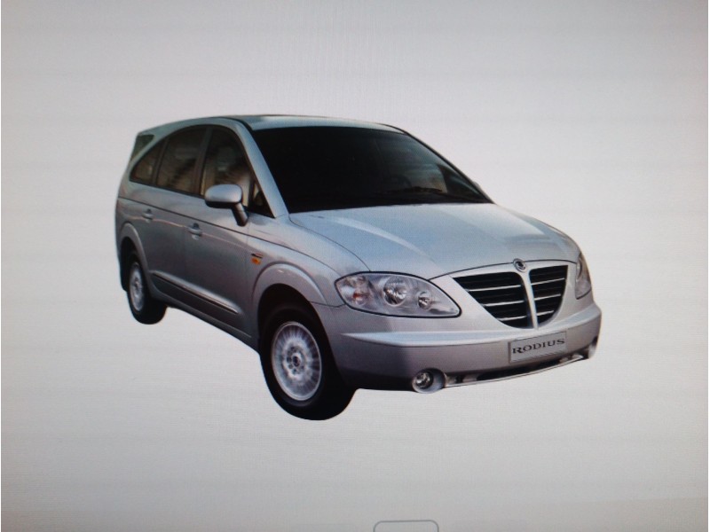SSANGYONG RODIUS